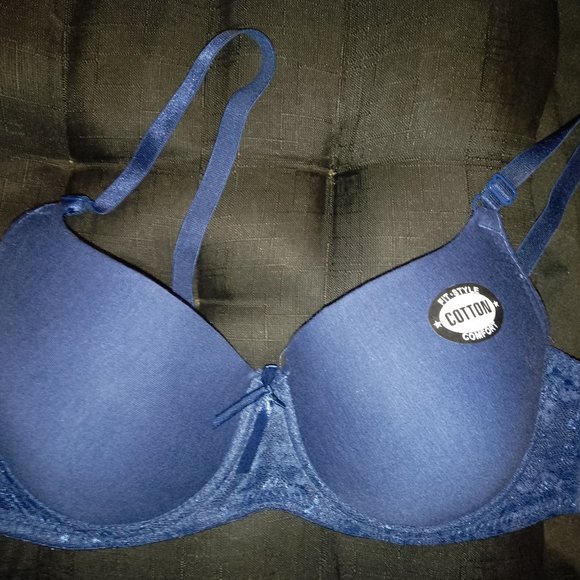 NWT Sofra Intimates "Fit Style" Cotton Bra - Picture 2 of 3